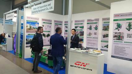 冠能分送攜環(huán)保創(chuàng)新產(chǎn)品閃耀意大利綠色技術(shù)環(huán)保展，引領(lǐng)可持續(xù)未來(lái)